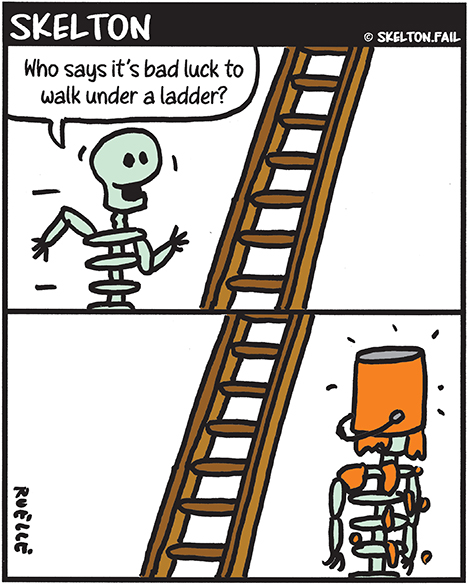 Skelton – Ladder Luck