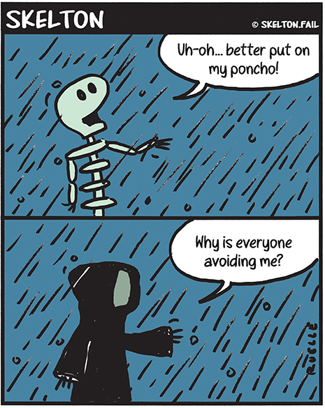 skeleton grim reaper comic