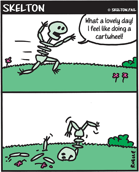 Skelton – Cartwheel