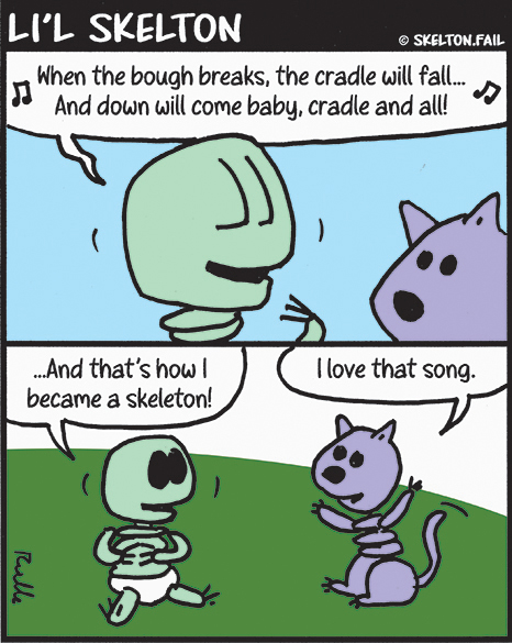 Li’l Skelton – Origin&nbsp;Story