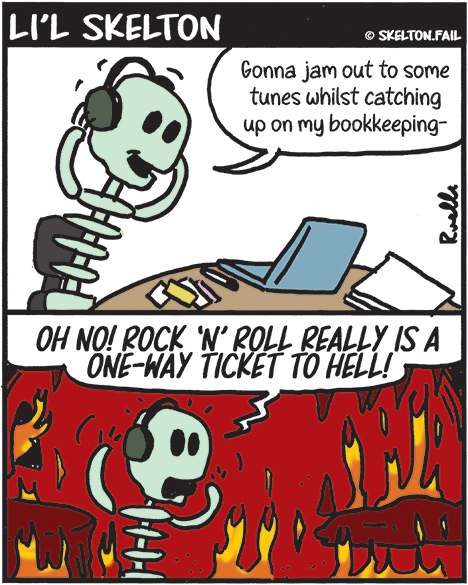 Skelton – I Wanna&nbsp;ROCK!