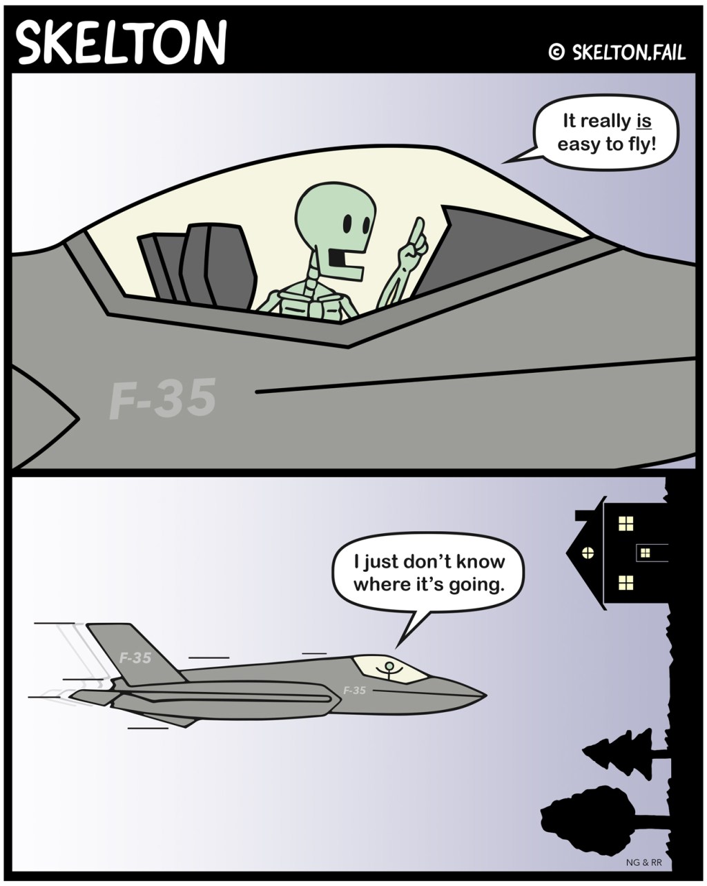 Skelton – It’ll Land&nbsp;Somewhere