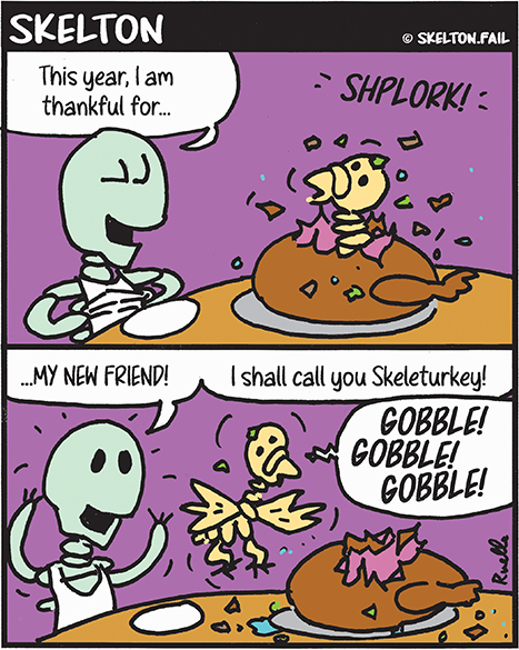 Skelton – Thankful
