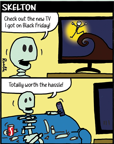 Skeleton Black Friday