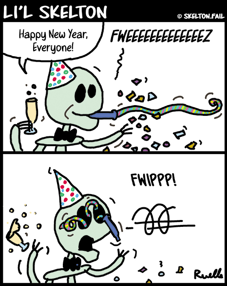 Skelton – New Year&nbsp;Skelebration