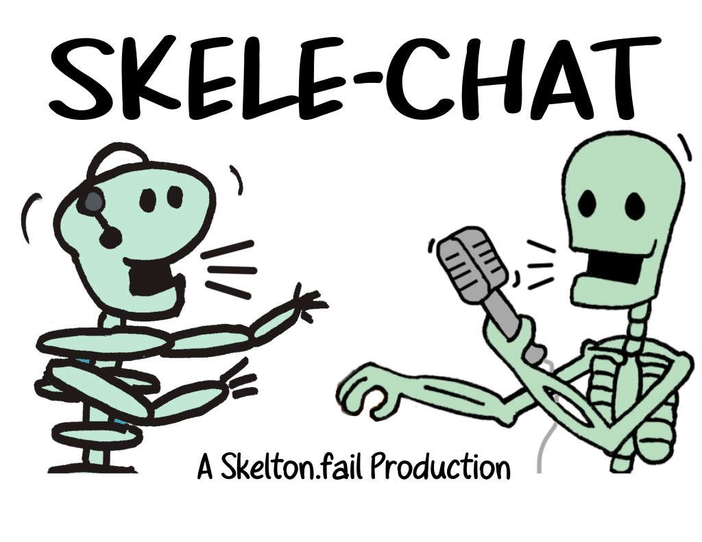 Anniversary Skele-Chat with Nathan and&nbsp;Ron