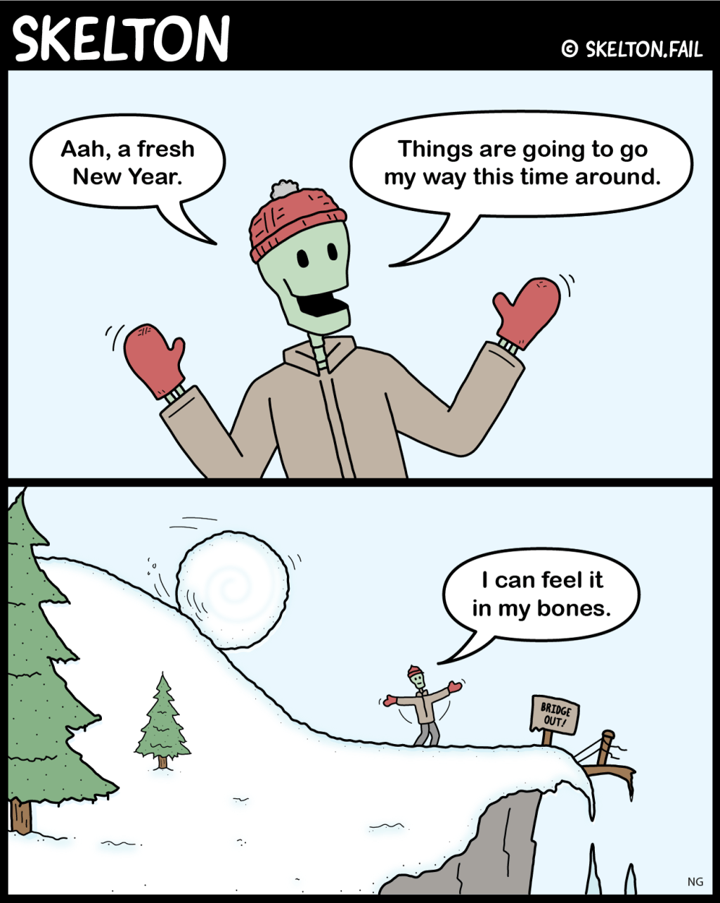 Skelton – New Year&nbsp;Optimism
