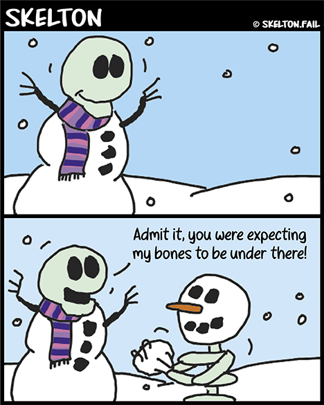 Skelton – Wanna Build a&nbsp;Snowman?
