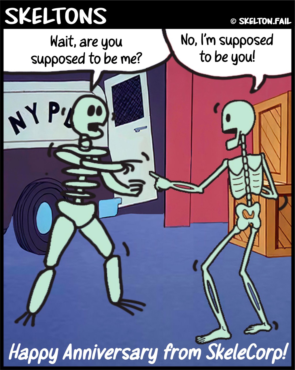 Skeltons – Happy Skeleversary!