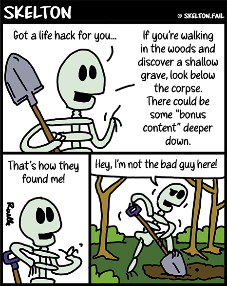 Skelton – Dig This!