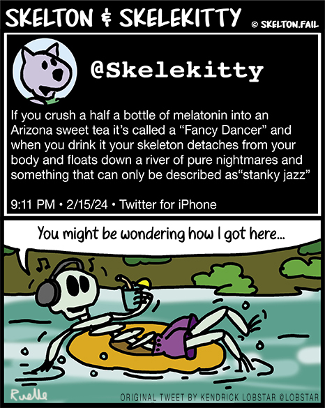 Skelton – River of&nbsp;Dreams