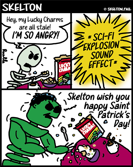 Skelton – Green Day