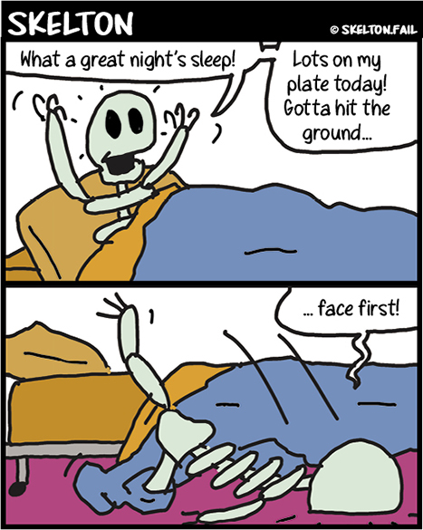 Skelton – Wake Up&nbsp;Dead