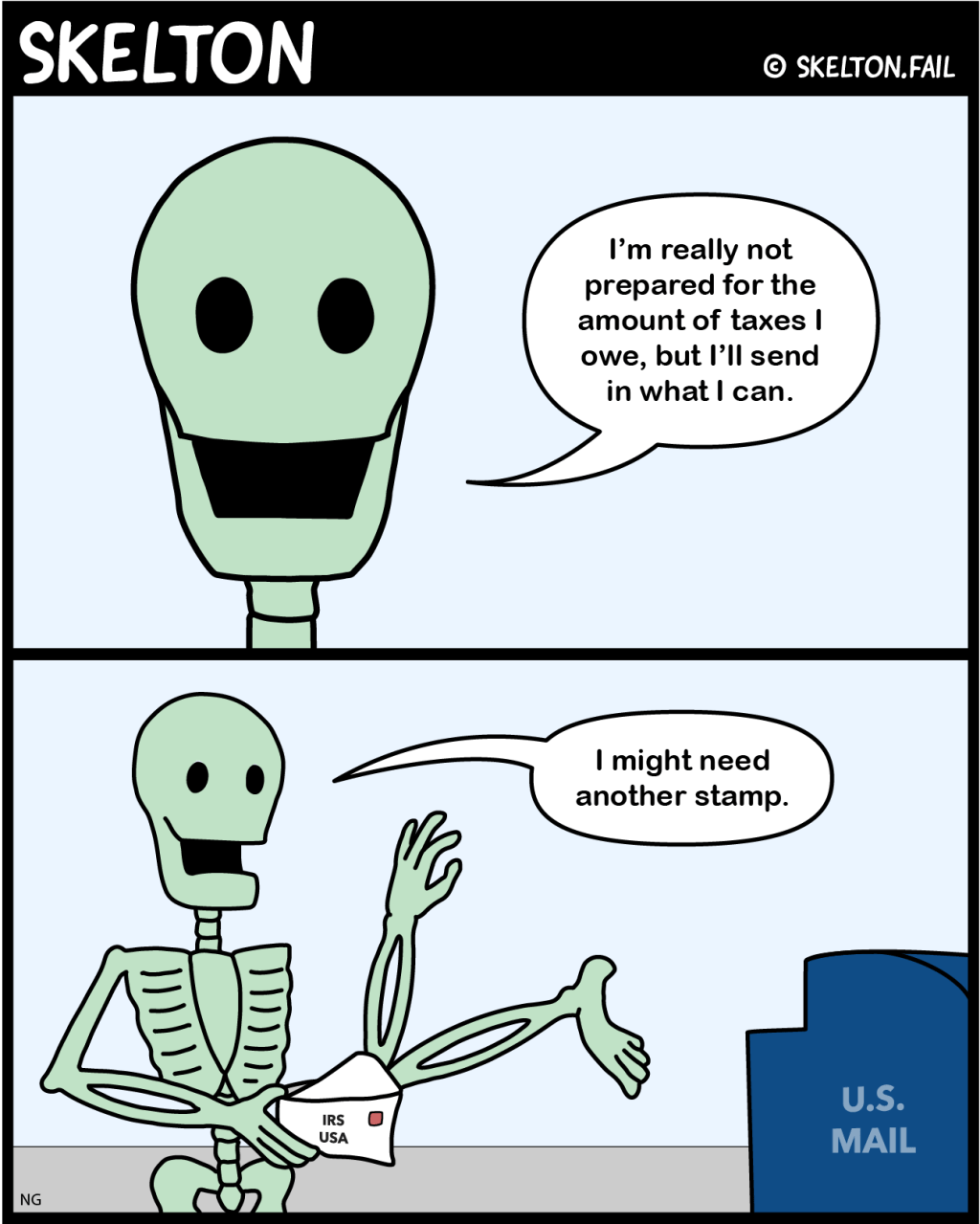 Skelton – Arm and a Leg&nbsp;📫