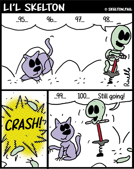 Li’l Skelton – Go Go&nbsp;Pogo!