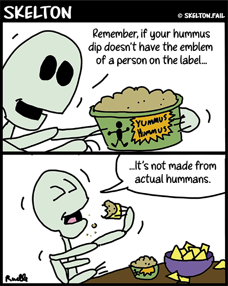 Skelton – Yummus!