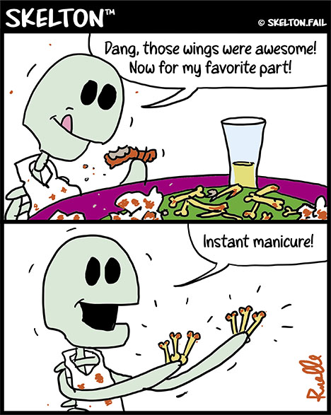 Skelton – Wingin’ It!&nbsp;🪽