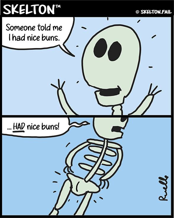 Skeleton ass
