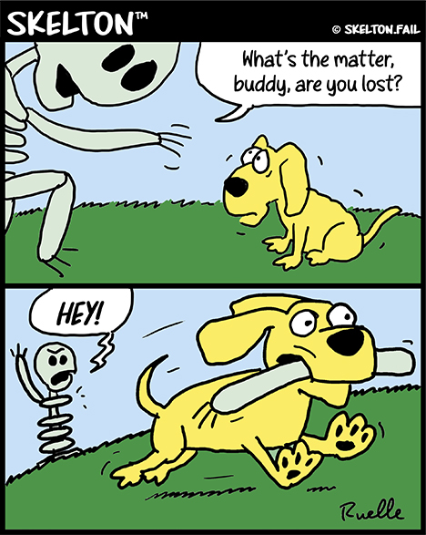 Skelton – Dog Gone It!&nbsp;🐕