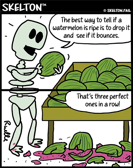 Skelton – Nice Melons!&nbsp;🍉