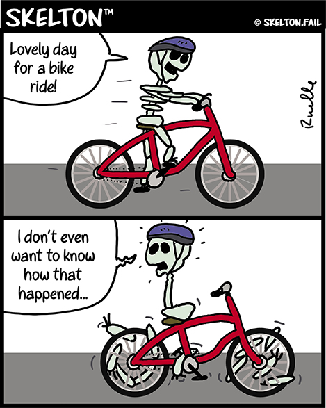 Skelton – Breaking Apart&nbsp;🚲