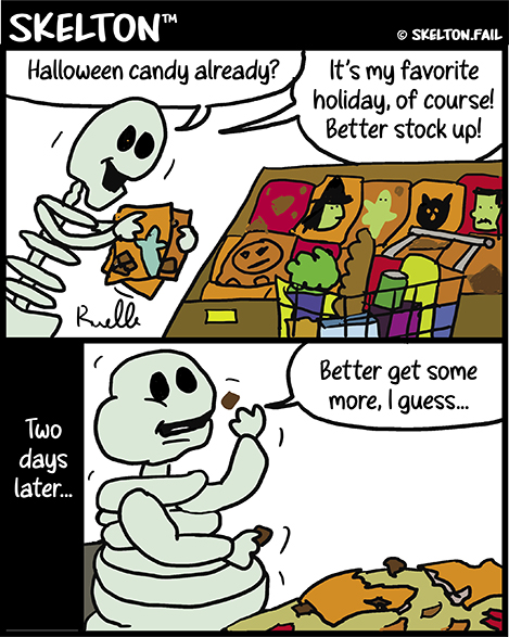 Skelton – Tricky Treats!&nbsp;🍭