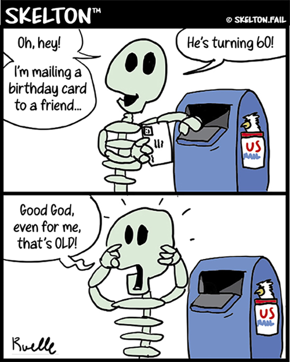 Skelton – Old School&nbsp;📮