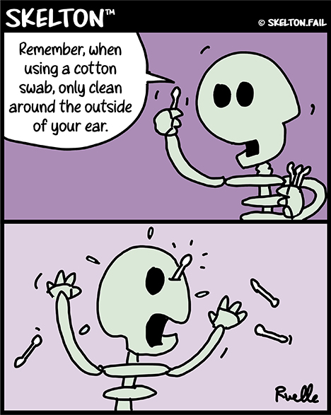 Skelton – Just the Tip&nbsp;💀
