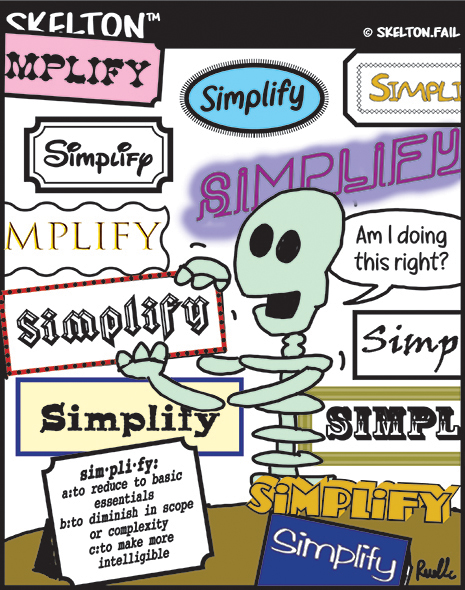 Skelton – It’s Complicated&nbsp;🪧