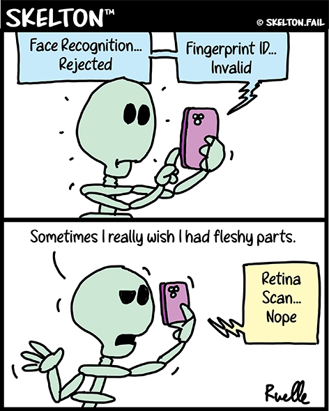 Skelton – Loggin’ around&nbsp;📱