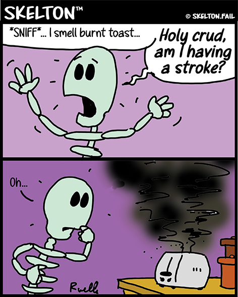 Skelton – You’re toast!&nbsp;🍞