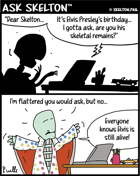Skeleton Presley