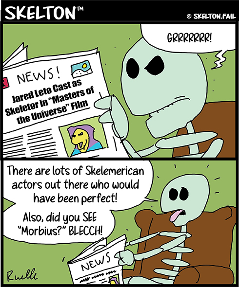 Skelton – NYEEEEEAH! 🦇