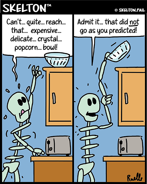 Skelton loves popcorn