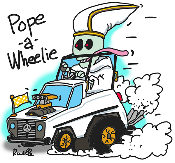 Pope Skelton the Bony&nbsp;🛞