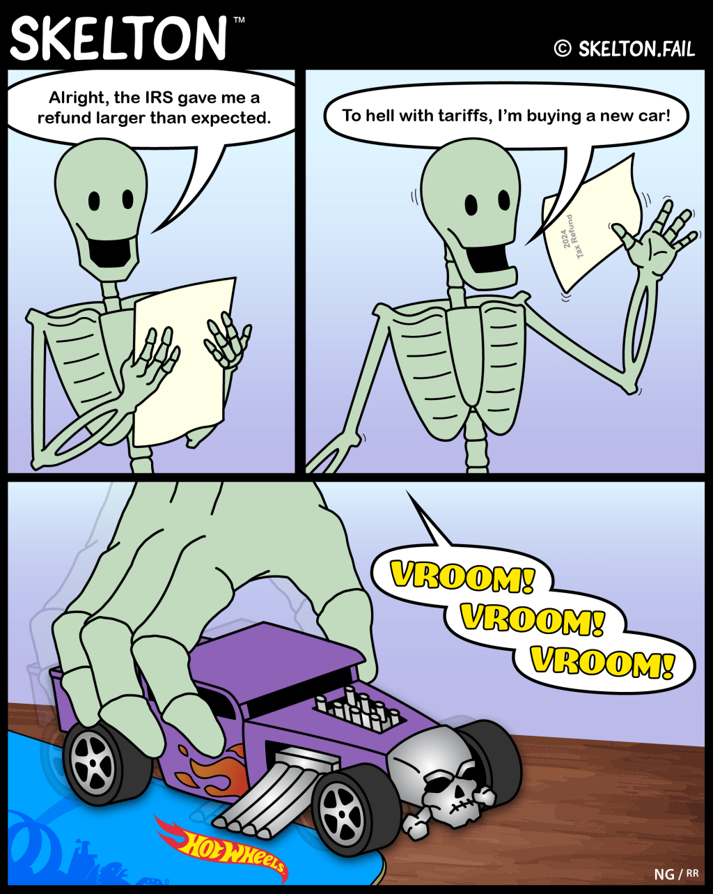 Skelton – Tax Break, Bone Shake&nbsp;☠️