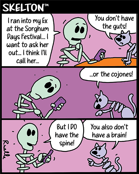 Skelton – Bad Call&nbsp;📱