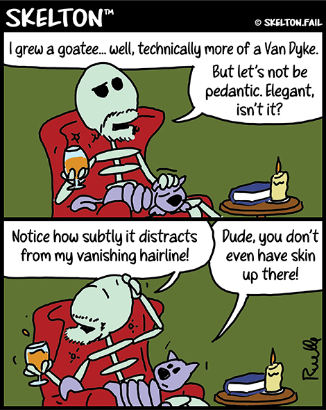 Skelton – Elegant Skeleton&nbsp;🧐