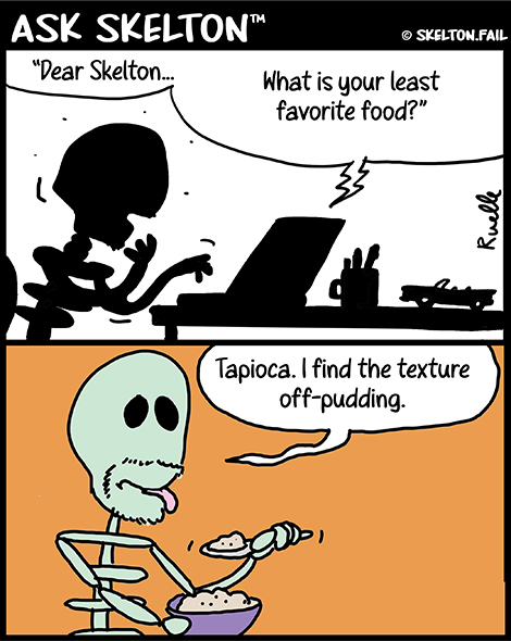 Skelton – Ask Yet Some More&nbsp;🍮