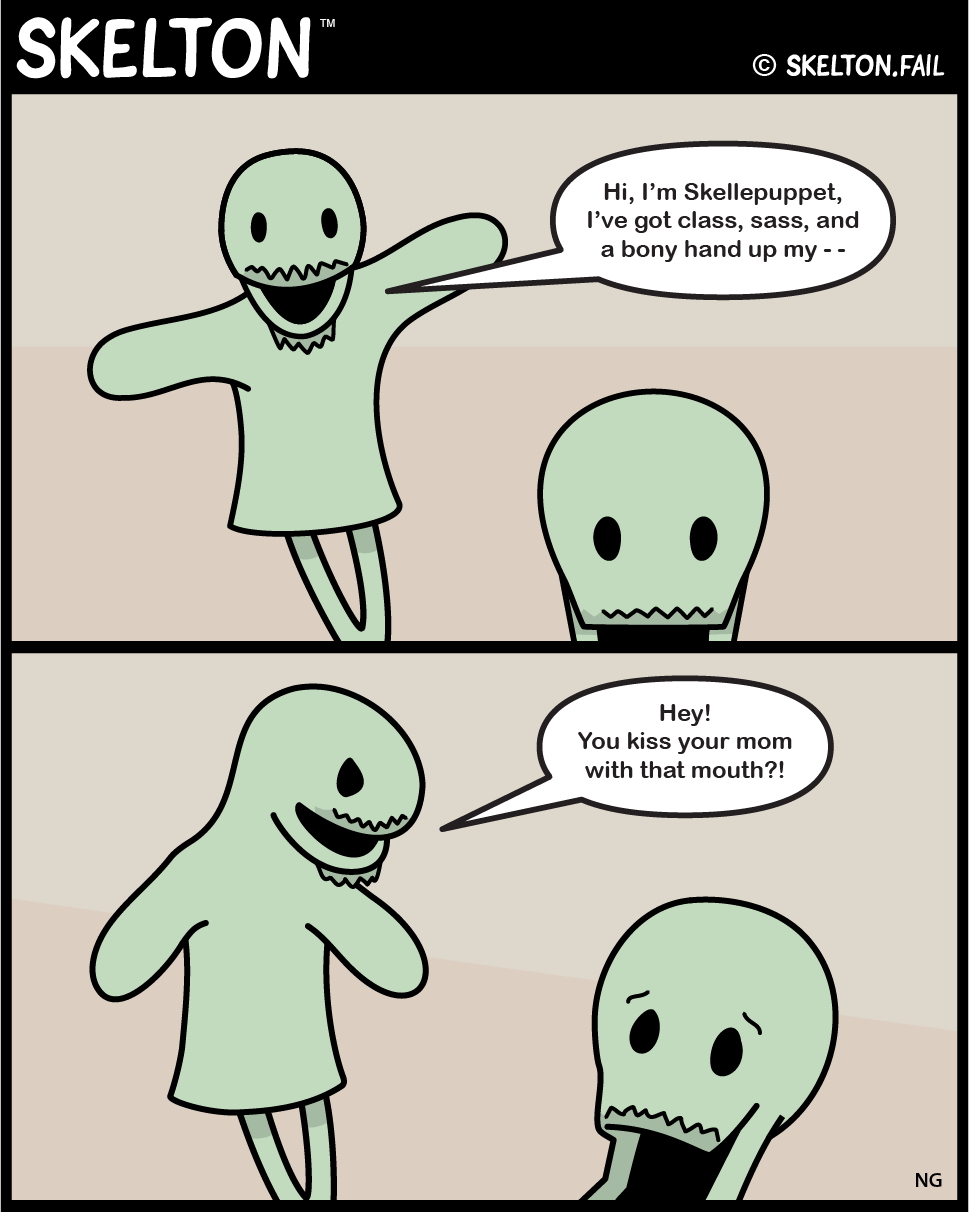 Skelton – Skelepuppet&nbsp;💬