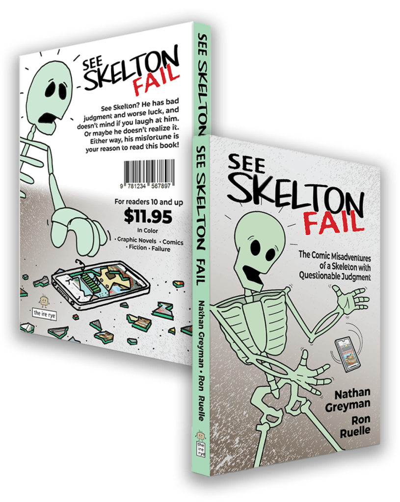 See Skelton Fail - The $11.95 Book!