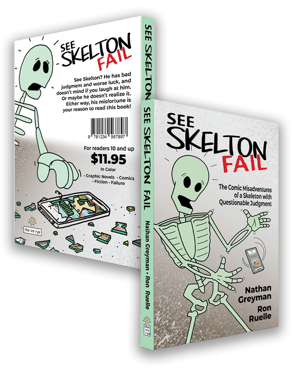 See Skelton Fail – The $11.95 Book!&nbsp;📖