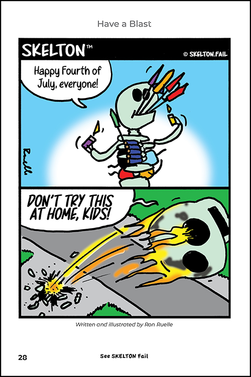 Skelton page Ron Ruelle