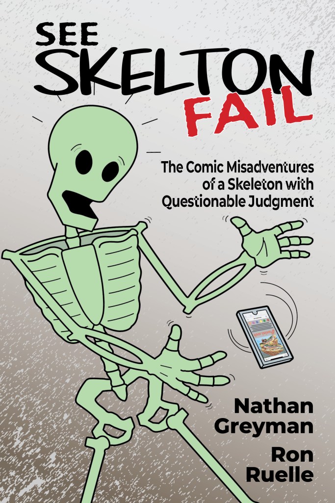 skelton front cover flat