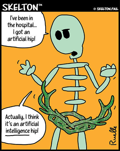 skeleton artificial intelligence hip
