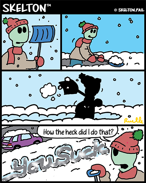 Skelton – Grab a Shovel&nbsp;❄