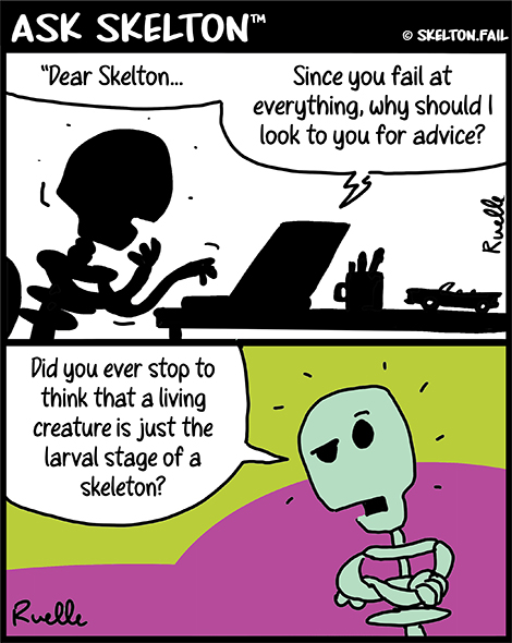 Skelton – Ask Yet Even More&nbsp;🐛
