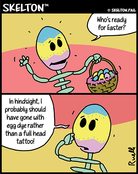 Skelton – Egghead 🥚