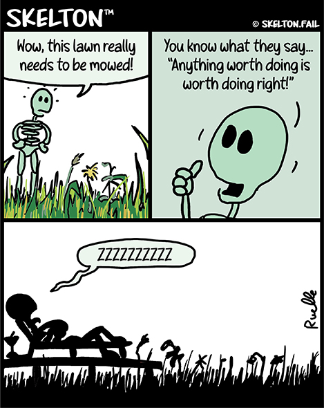 Skelton – I Fought The Lawn&nbsp;🌱