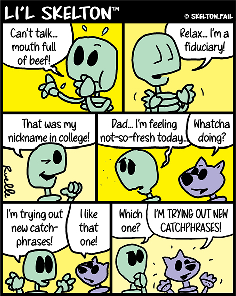 Li’l Skelton – Say What?&nbsp;💬